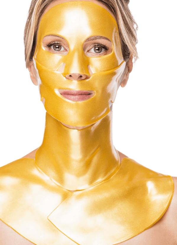 Knesko Skin- Nanogold Repair Neck & Decollete Mask-The Skin Spot