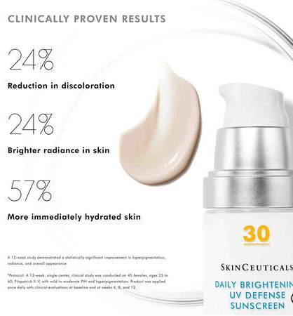 SkinCeuticals Daily Brightening UV Defense