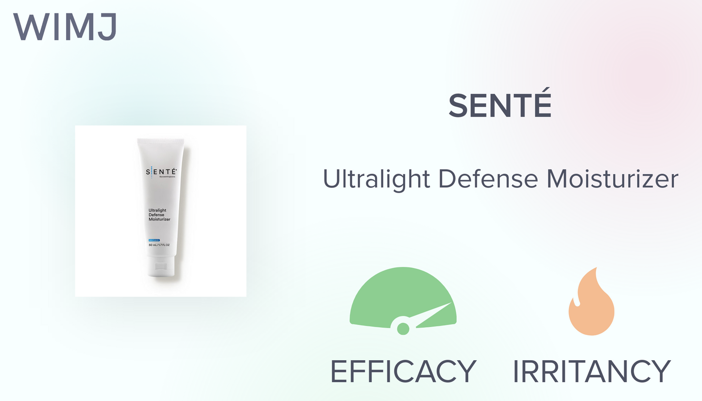 Sente- Ultralight Defense Moisturizer