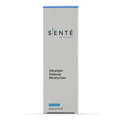 Sente- Ultralight Defense Moisturizer box