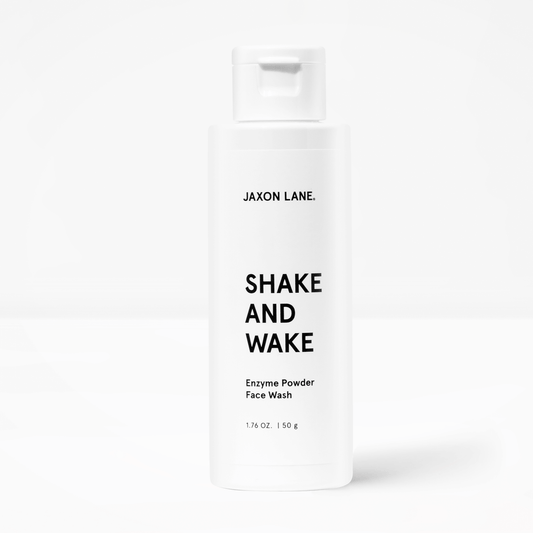Jaxon Lane- Shake and Wake Enzyme Powder Face Wash-The Skin Spot