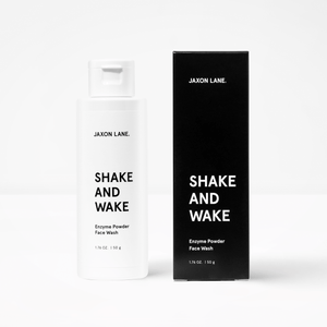 Jaxon Lane- Shake and Wake Enzyme Powder Face Wash-The Skin Spot