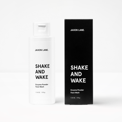 Jaxon Lane- Shake and Wake Enzyme Powder Face Wash