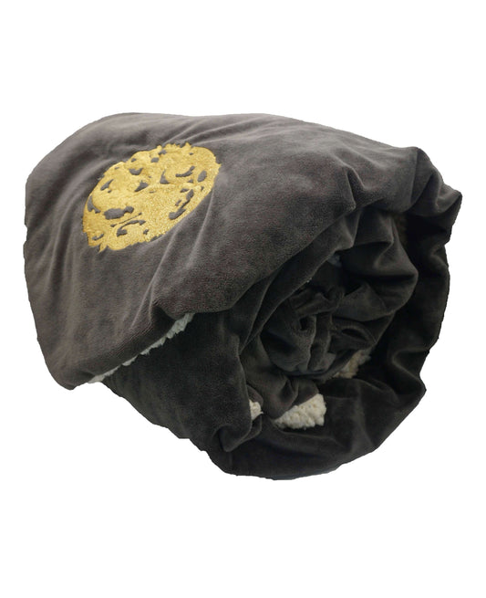 Nazarian Swag- Sherpa Fleece Blanket-The Skin Spot