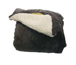 Nazarian Swag- Sherpa Fleece Blanket-The Skin Spot