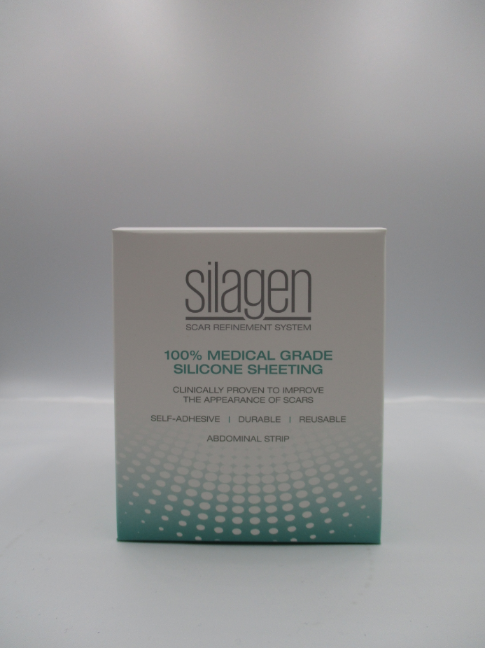 NewGel+ 5 x 6 Silicone Sheet for Scar Reduction - Beige