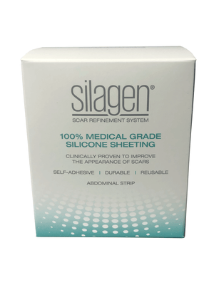 Silagen- Beige Strips (1 x 6") #7104-The Skin Spot
