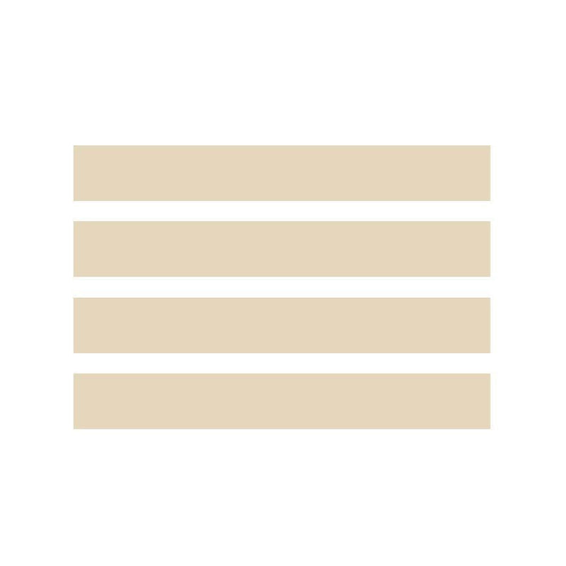 Silagen- Beige Strips (1 x 6