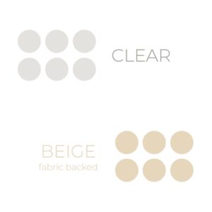 Silagen- Clear Silicone Dots