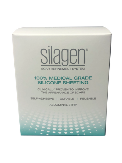 Silagen- Clear Strips with box