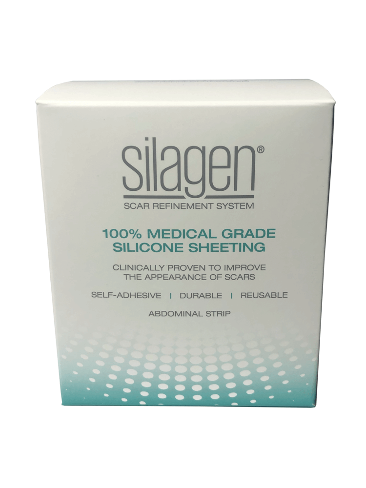 Silagen- Clear Strips (1 x 3