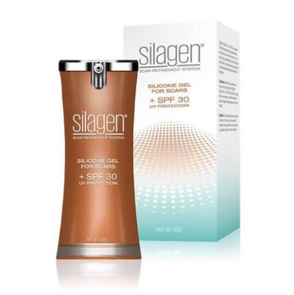 Silagen- Silicone Gel + SPF 30 