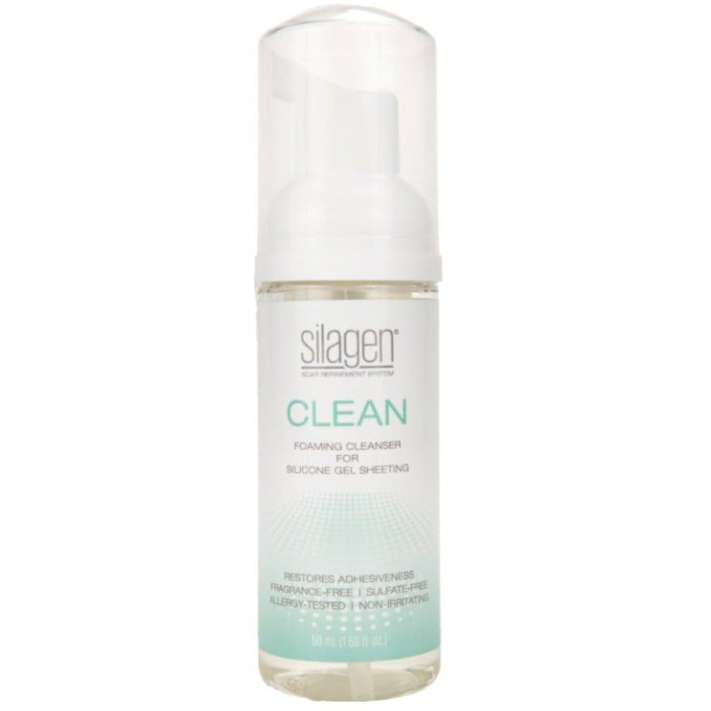 Silagen- CLEAN Foaming Cleanser For Silagen Sheeting