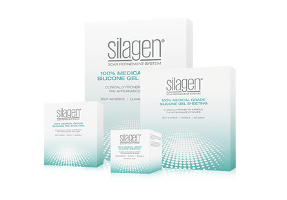 Silagen- Clear Strips with box