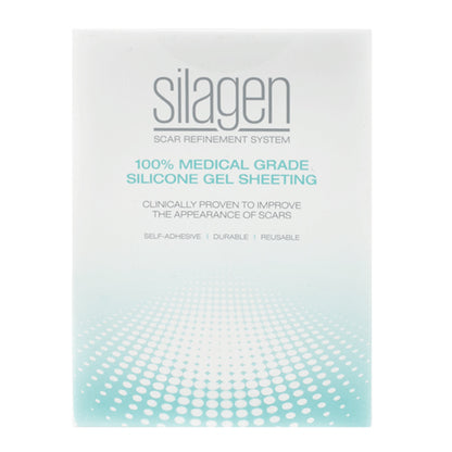 Silagen Silicone Gel Sheeting Medical Grade Scar Refinement