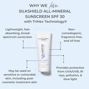 Alastin Skincare SilkSHIELD All-Mineral Sunscreen benifite