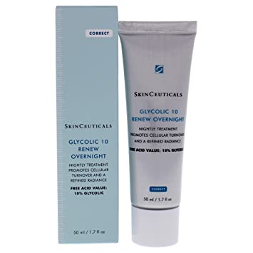 SkinCeuticals- Glycolic 10 Renew Overnight with box
