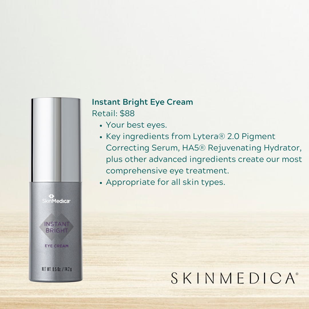 SkinMedica- Instant Bright Eye Cream