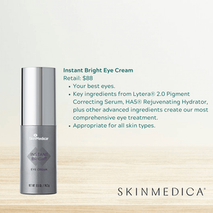 SkinMedica- Instant Bright Eye Cream-The Skin Spot
