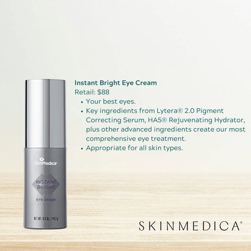 SkinMedica- Instant Bright Eye Cream-The Skin Spot