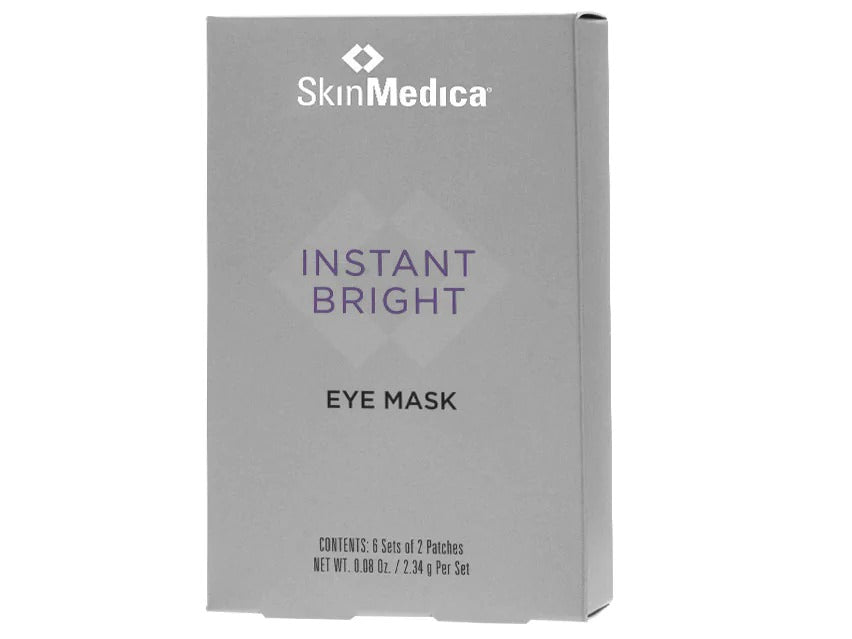 SkinMedica- Instant Bright Eye Mask box