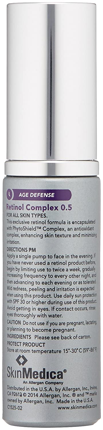 SkinMedica- Retinol Complex 0.5-The Skin Spot