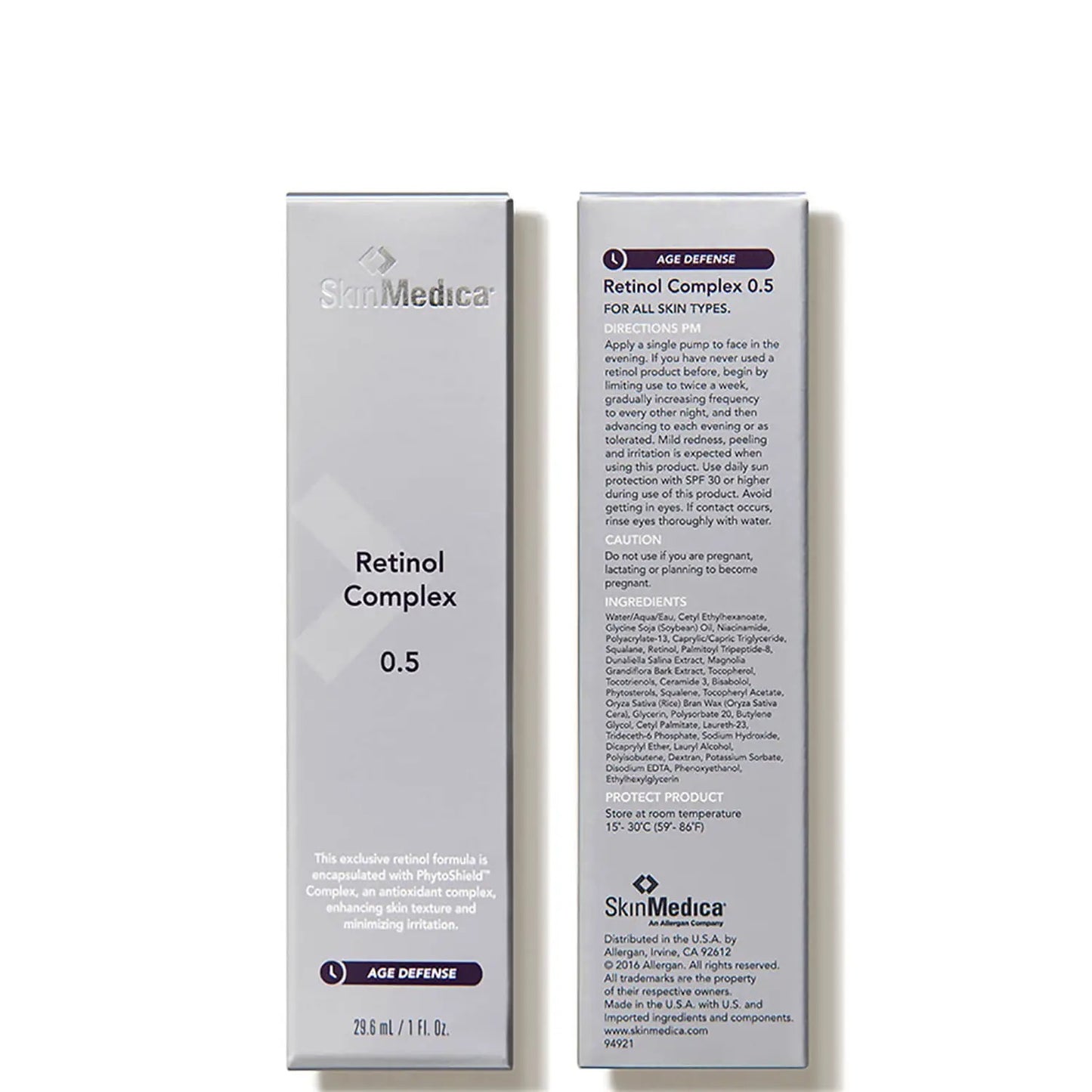 SkinMedica Retinol 0.5 Complex before and after