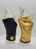 Sun Protection Gloves- SPF 50+ Black/Gold