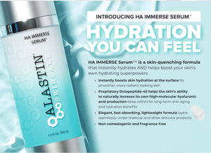 alastin ha immerse serum hydration benefits showing hyaluronic acid formula for smoother radiant and deeply hydrated skin