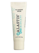 Alastin HA Immerse Serum sample with TriHex Technology for lightweight hydration and smoother looking skin.