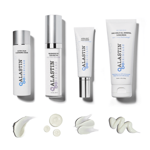 Alastin Procedure Enhancement System full kit with cleanser moisturizer sunscreen and serum for pre and post procedure care