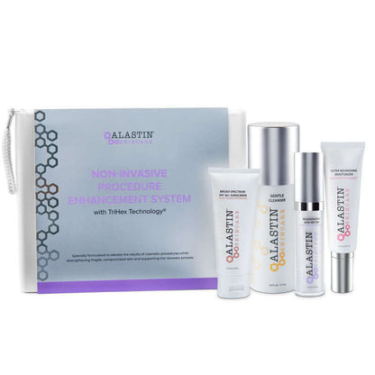 Alastin Procedure Enhancement System non invasive skincare kit for pre and post procedure care to support healing