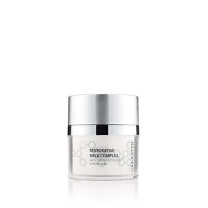 Alastin Restorative Neck Complex with TriHex Technology front view showing neck firming cream for smoother skin
