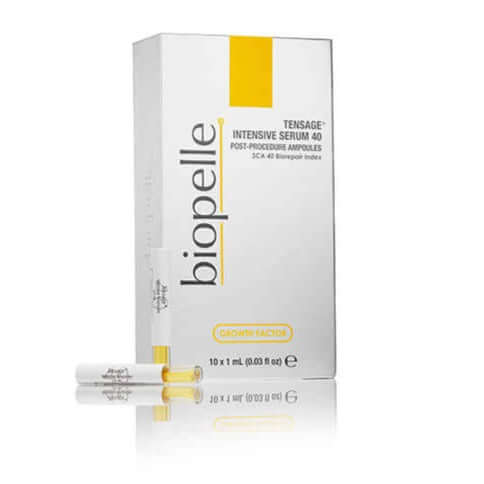 Biopelle- Tensage Intensive Serum 40 Ampoules (10 Ampoules)-The Skin Spot