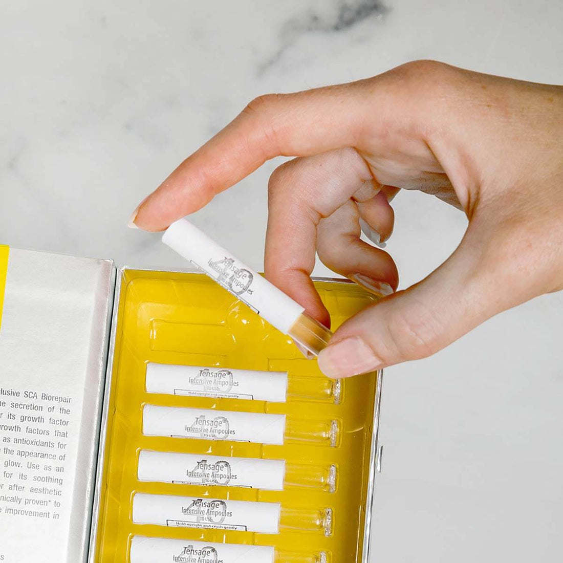 Biopelle Tensage Intersive Serum 40 PostProcedure Ampoules