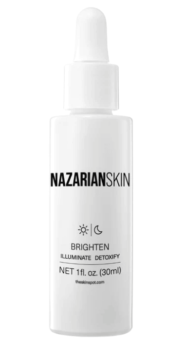 NazarianSkin brightening serum designed to illuminate skin tone, improve texture and support a clearer complexion