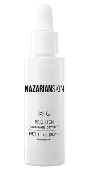 NazarianSkin brightening serum designed to illuminate skin tone, improve texture and support a clearer complexion