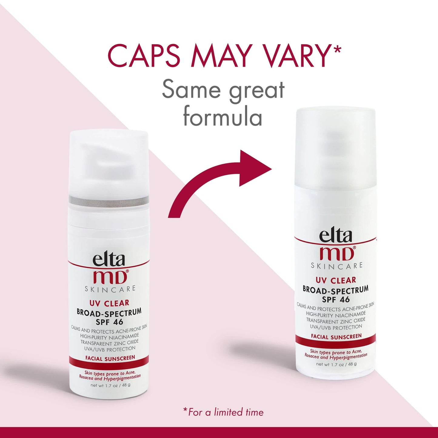 EltaMD UV Clear SPF 46 key benefits — oil-free, non-comedogenic broad-spectrum SPF for sensitive and acne-prone skin