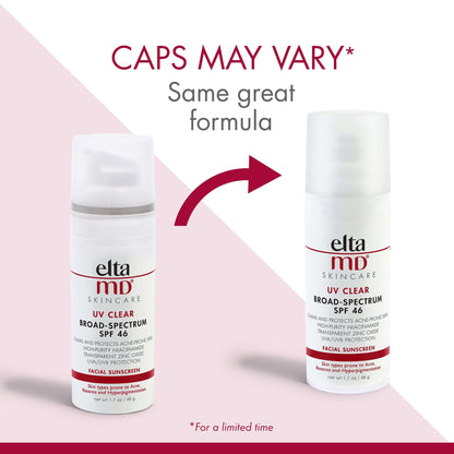 EltaMD UV Clear SPF 46 key benefits — oil-free, non-comedogenic broad-spectrum SPF for sensitive and acne-prone skin