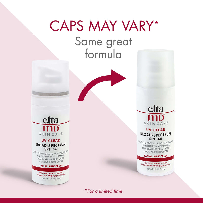 EltaMD UV Clear SPF 46 key benefits — oil-free, non-comedogenic broad-spectrum SPF for sensitive and acne-prone skin