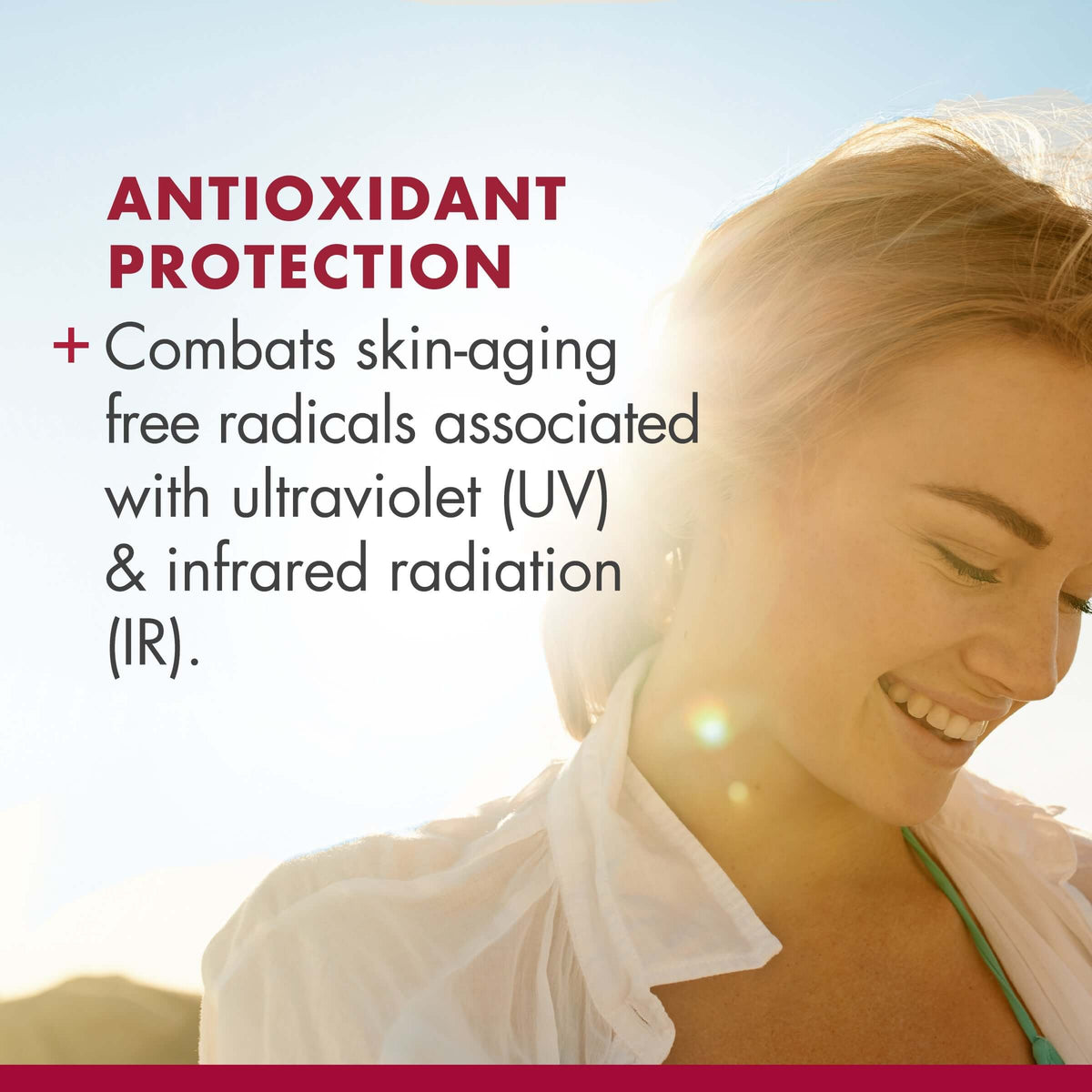 EltaMD UV Clear SPF 46 formula closeup — sheer zinc oxide texture with no white cast for sensitive and acne-prone skin