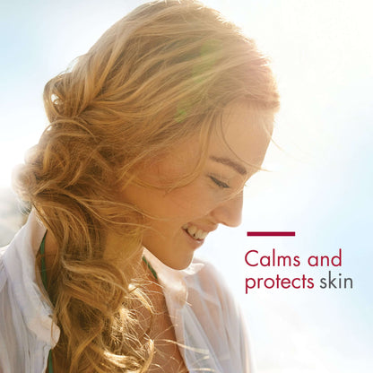EltaMD UV Clear SPF 46 lifestyle — lightweight oil-free facial sunscreen applied daily for rosacea, acne, and UV protection