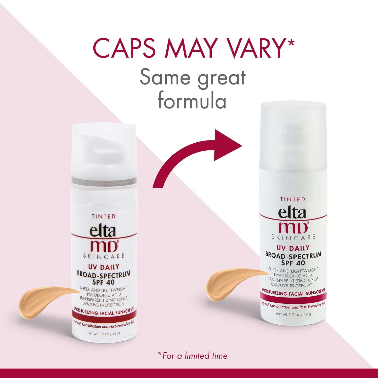 EltaMD UV Daily SPF 40 Tinted lifestyle — tinted moisturizing sunscreen for normal, dry, and combination skin daily use