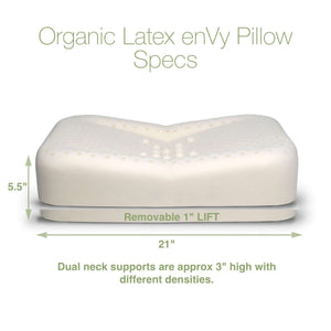 enVy- COPPER + SILK Pillow (Non-Refundable)-The Skin Spot