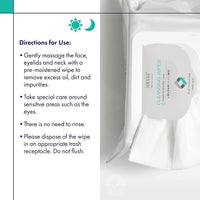 how to use Obagi- Cleansing Wipes