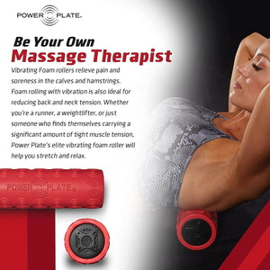 Power Plate- Roller - Red-The Skin Spot