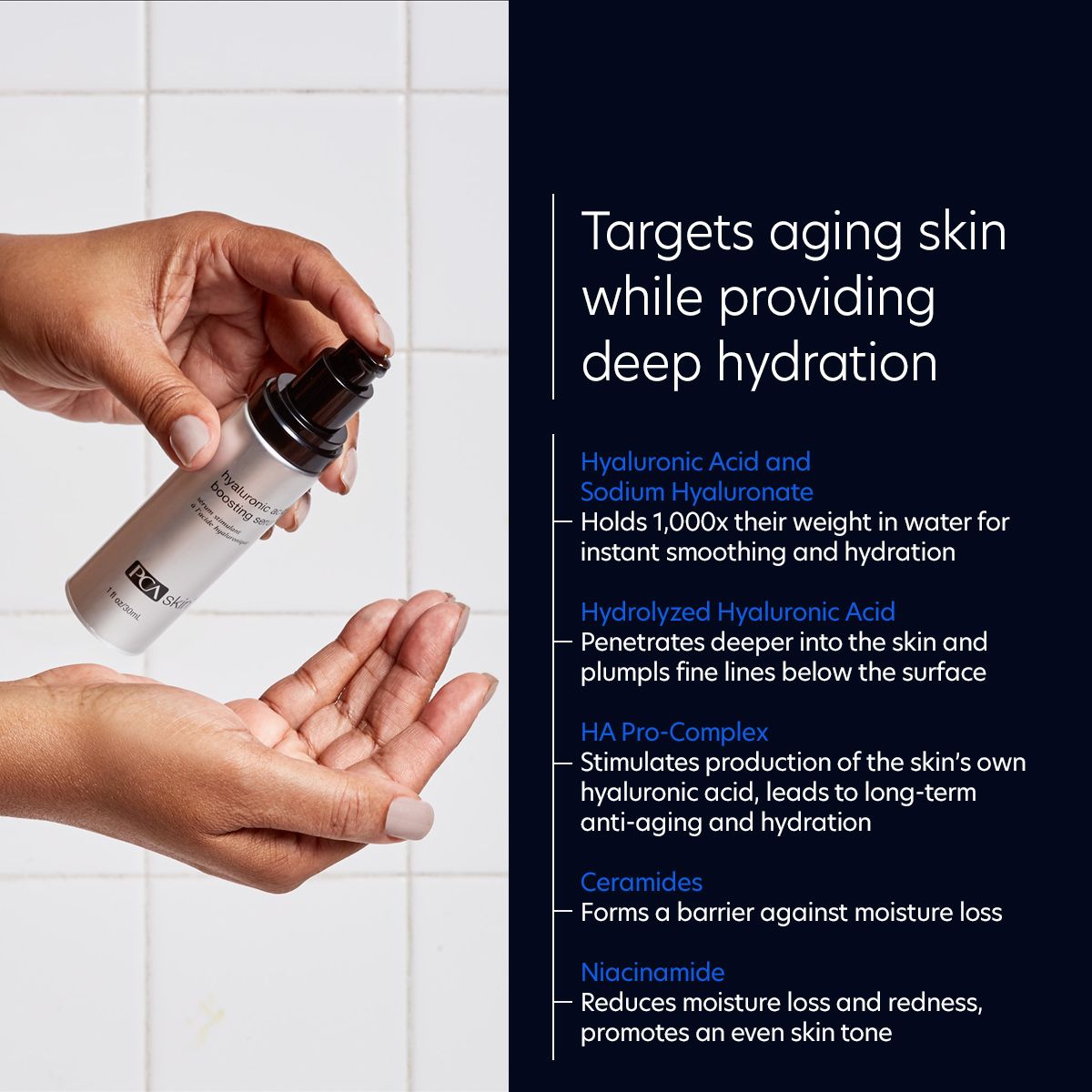 Hyaluronic Acid Boosting Serum how to use