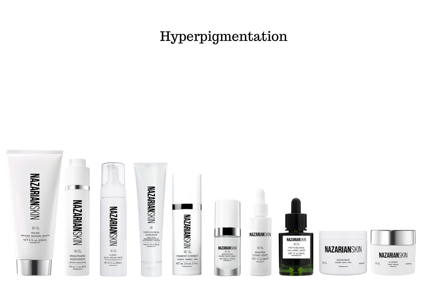 Hyperpigmentation Regimen: Even, Brighten