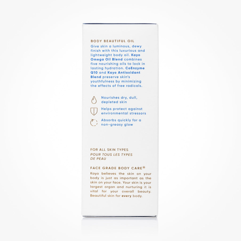 kayo body beautiful oil box