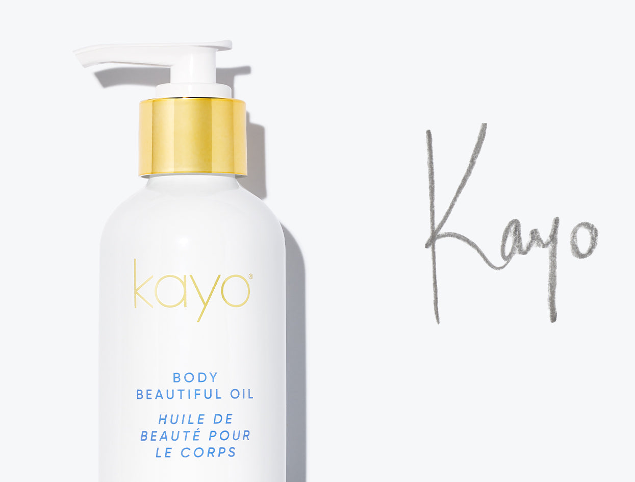 kayo body beautiful oil